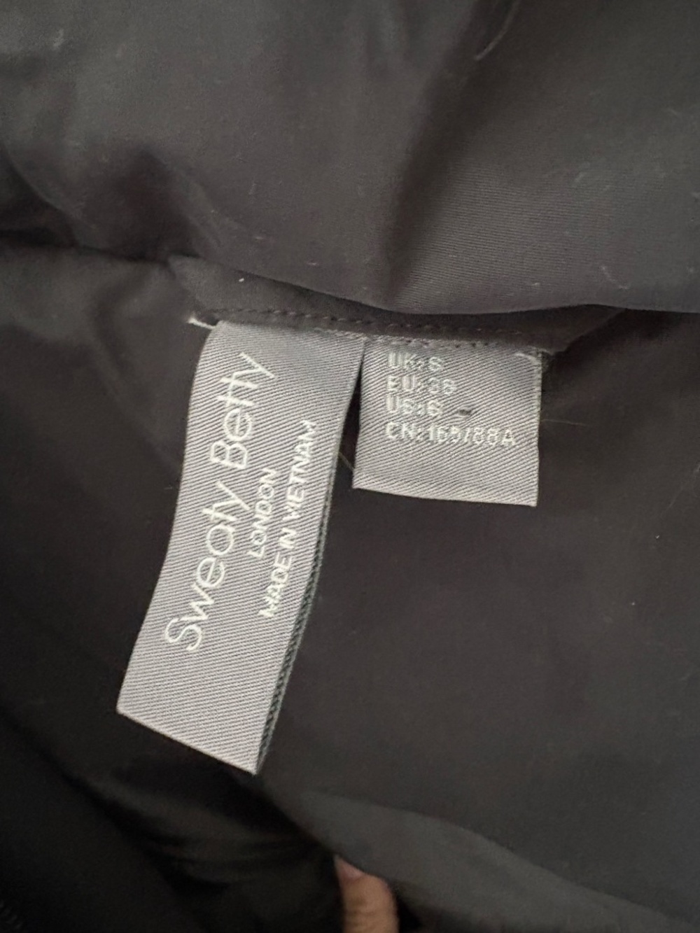 Sweaty Betty Cocoon Longline Padded Coat - Picture 6 of 6